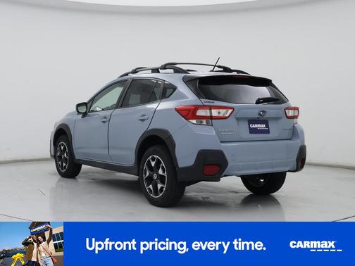 Blue 2018 Subaru Crosstrek