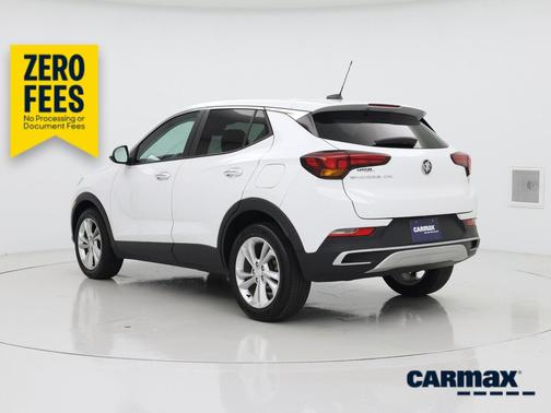 White 2021 Buick Encore GX Preferred