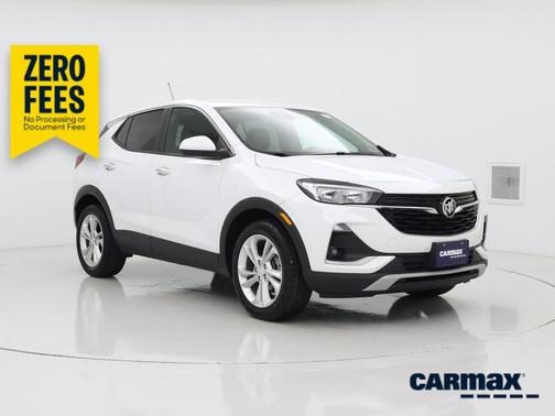 White 2021 Buick Encore GX Preferred