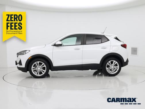 White 2021 Buick Encore GX Preferred