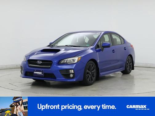 2015 Subaru WRX Limited