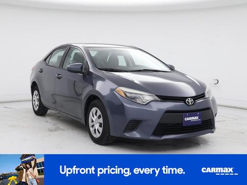 2015 Toyota Corolla L