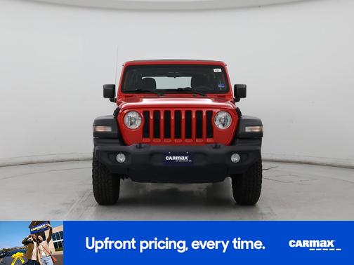 Red 2019 Jeep Wrangler Sport