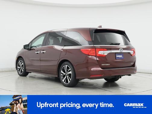 2018 Honda Odyssey Elite