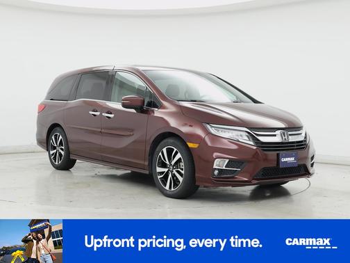 2018 Honda Odyssey Elite