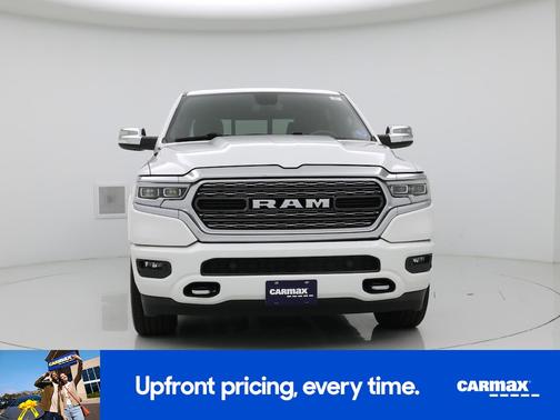 White 2019 RAM 1500 Limited
