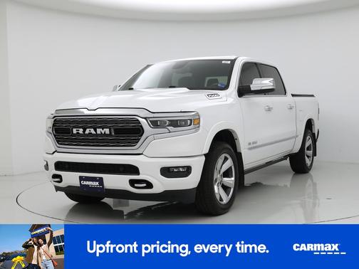 White 2019 RAM 1500 Limited