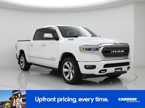 White 2019 RAM 1500 Limited