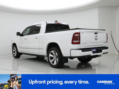 White 2019 RAM 1500 Limited