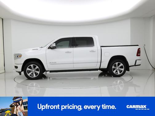White 2019 RAM 1500 Limited