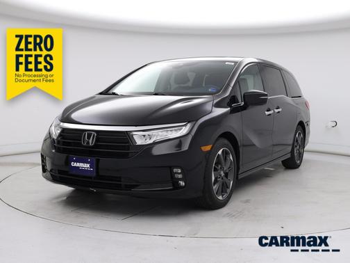 Black 2023 Honda Odyssey Elite