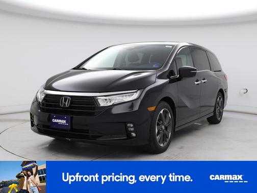 Black 2023 Honda Odyssey Elite