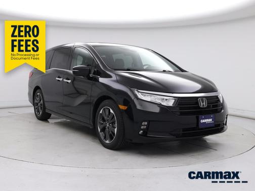Black 2023 Honda Odyssey Elite