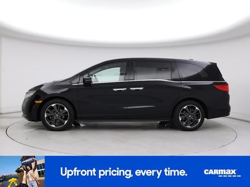Black 2023 Honda Odyssey Elite