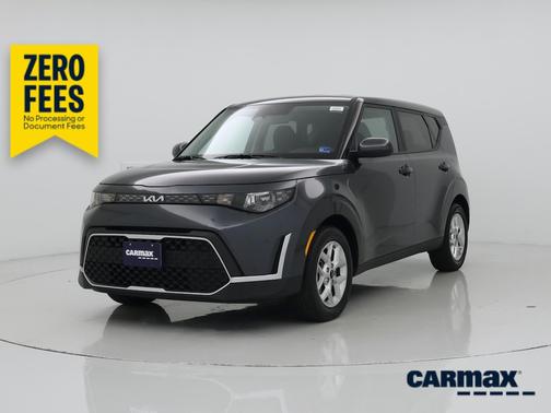 Blue 2025 Kia Soul LX
