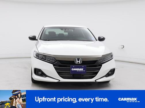 White 2022 Honda Accord Sport