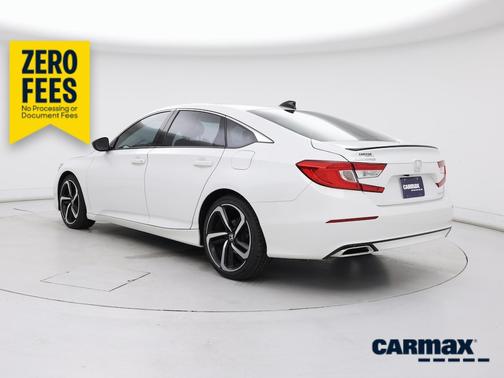 White 2022 Honda Accord Sport