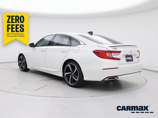White 2022 Honda Accord Sport