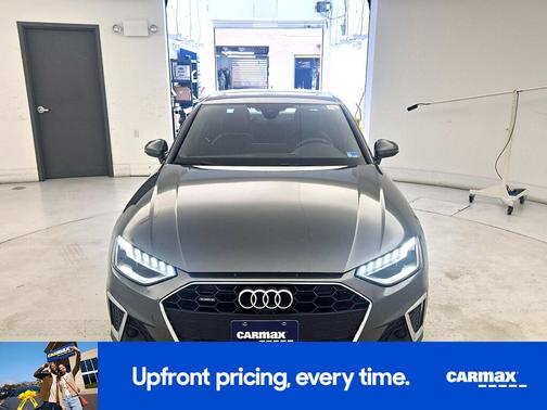 Gray 2021 Audi A4 S-Line Premium Plus