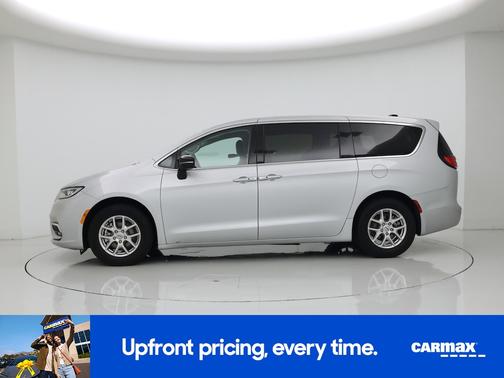 Silver 2024 Chrysler Pacifica Touring L
