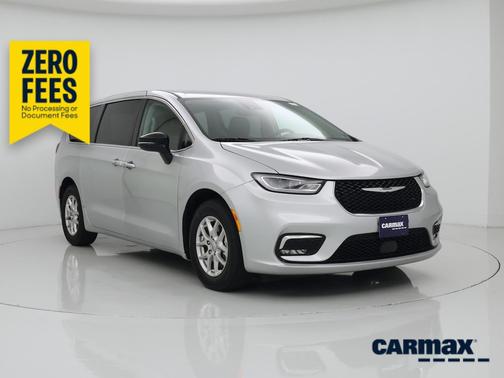 Silver 2024 Chrysler Pacifica Touring L