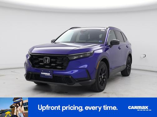 Blue 2024 Honda CR-V Hybrid Sport-L