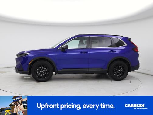 Blue 2024 Honda CR-V Hybrid Sport-L