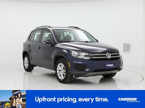2015 Volkswagen Tiguan S