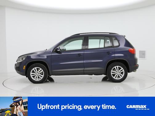 2015 Volkswagen Tiguan S
