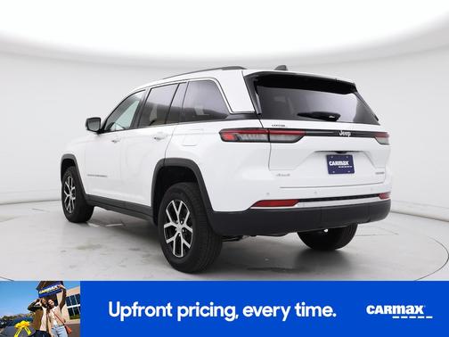 White 2024 Jeep Grand Cherokee Limited