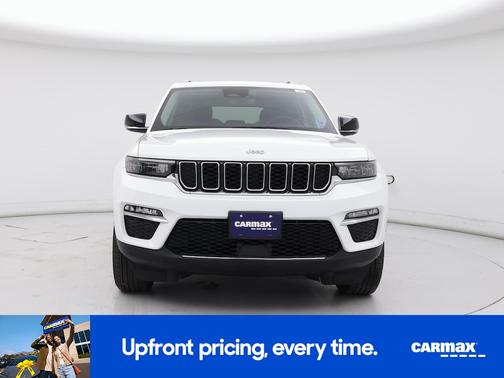 White 2024 Jeep Grand Cherokee Limited
