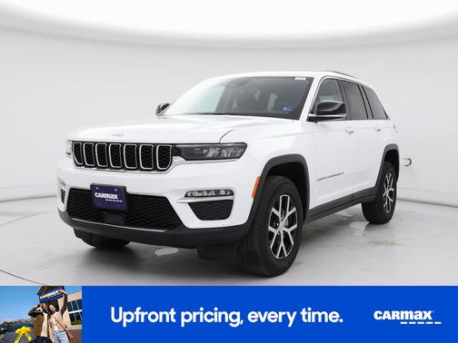 White 2024 Jeep Grand Cherokee Limited