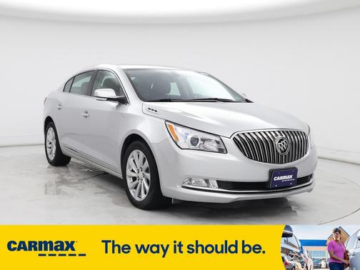 2016 Buick LaCrosse Leather