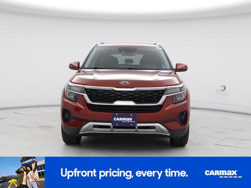 Red 2021 Kia Seltos S