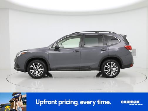 Gray 2022 Subaru Forester Limited