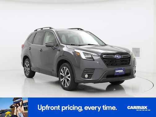 Gray 2022 Subaru Forester Limited