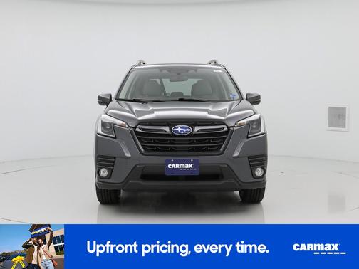 Gray 2022 Subaru Forester Limited