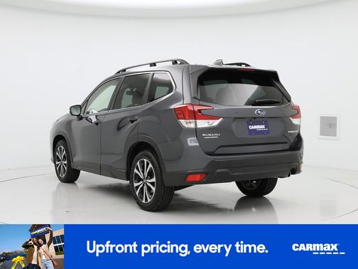 Gray 2022 Subaru Forester Limited