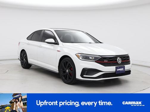 White 2019 Volkswagen Jetta GLI Autobahn