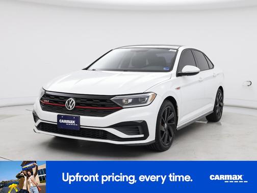 White 2019 Volkswagen Jetta GLI Autobahn
