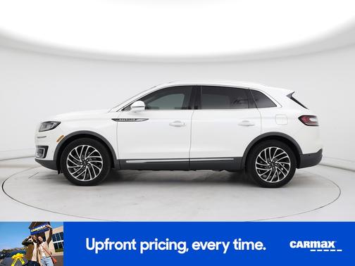 White 2020 Lincoln Nautilus Reserve