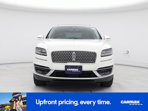 White 2020 Lincoln Nautilus Reserve