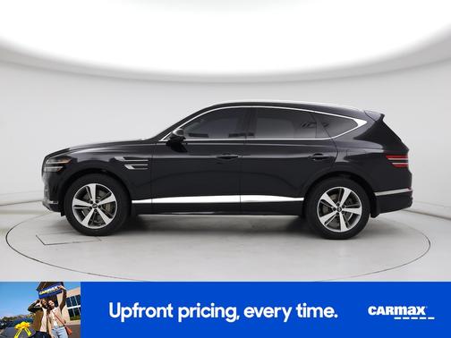 Black 2021 Genesis GV80