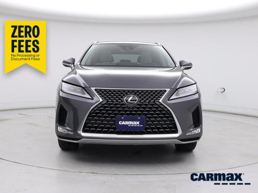 Gray 2022 Lexus RX 350