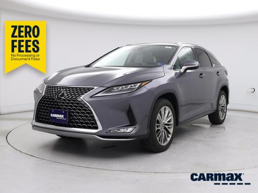 Gray 2022 Lexus RX 350