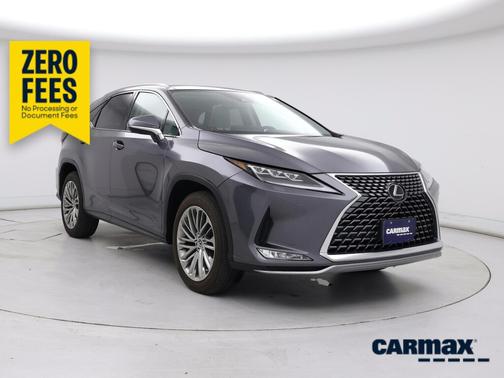 Gray 2022 Lexus RX 350