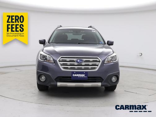 Gray 2016 Subaru Outback 3.6R Limited