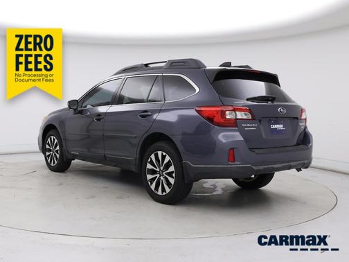 Gray 2016 Subaru Outback 3.6R Limited