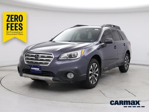 Gray 2016 Subaru Outback 3.6R Limited