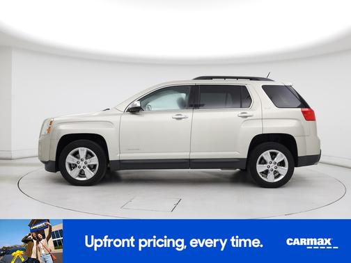 Gold 2015 GMC Terrain SLT